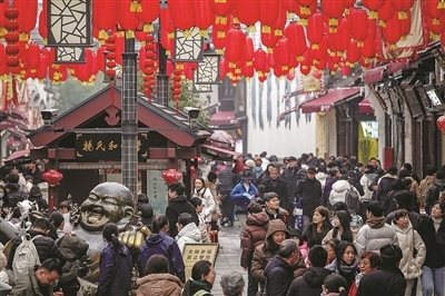 春節(jié)假期為起點(diǎn)，中外游客“雙向奔赴”開(kāi)啟入出境旅游復(fù)蘇快車(chē)道